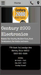 Mobile Screenshot of century-2000.com