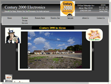 Tablet Screenshot of century-2000.com